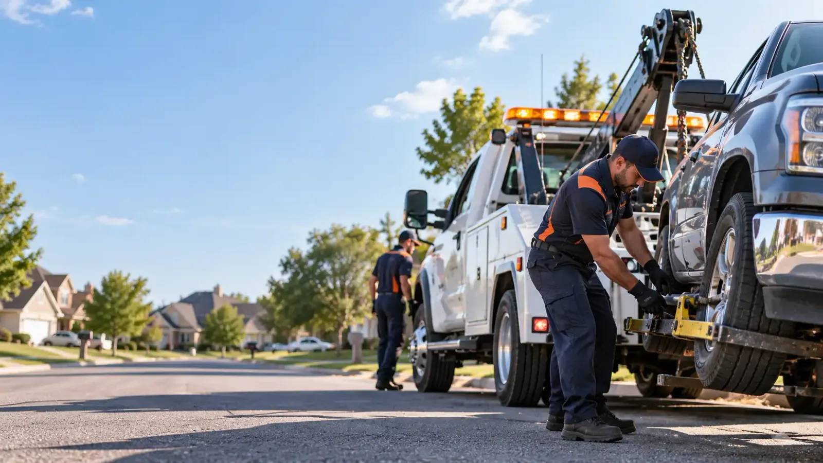 Wheel Lift Towing in Maple, WI